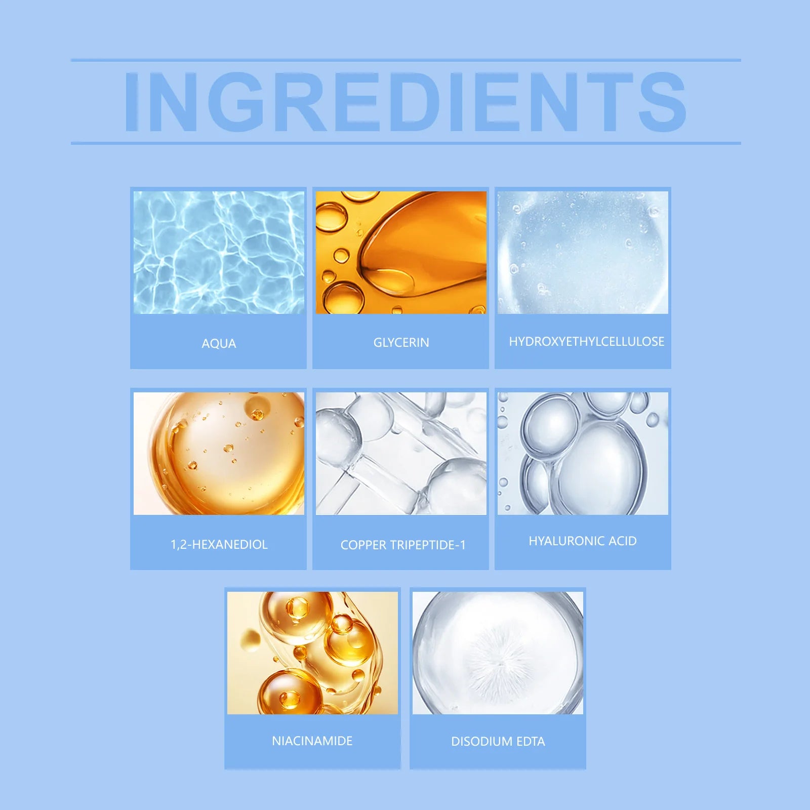 Anti Aging Facial Serum Elastic Skin Wrinkle Reducing Brightening Oil Control Pore Refining Moisturizing Essence Treatment