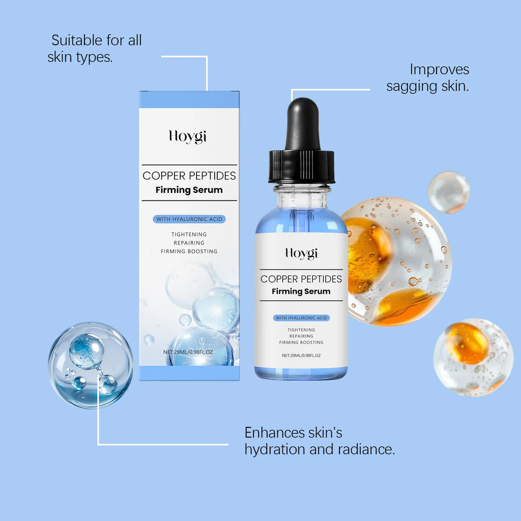 Anti Aging Facial Serum Elastic Skin Wrinkle Reducing Brightening Oil Control Pore Refining Moisturizing Essence Treatment