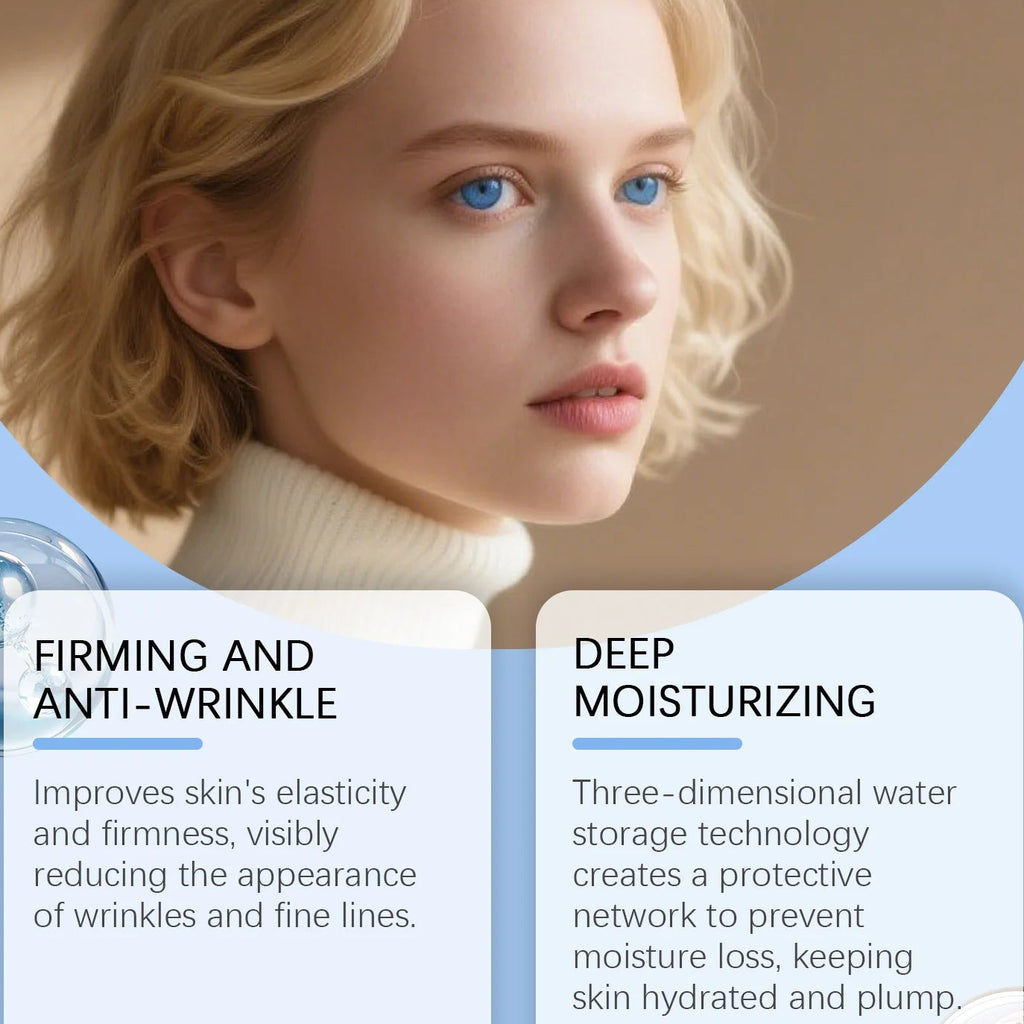 Anti Aging Facial Serum Elastic Skin Wrinkle Reducing Brightening Oil Control Pore Refining Moisturizing Essence Treatment